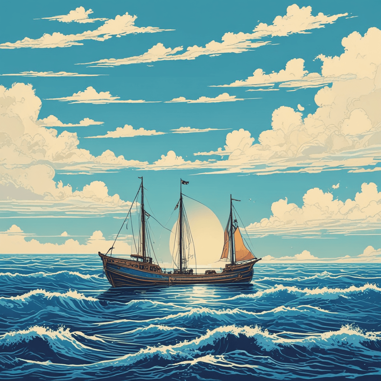 Santiago's Marlin Run game banner