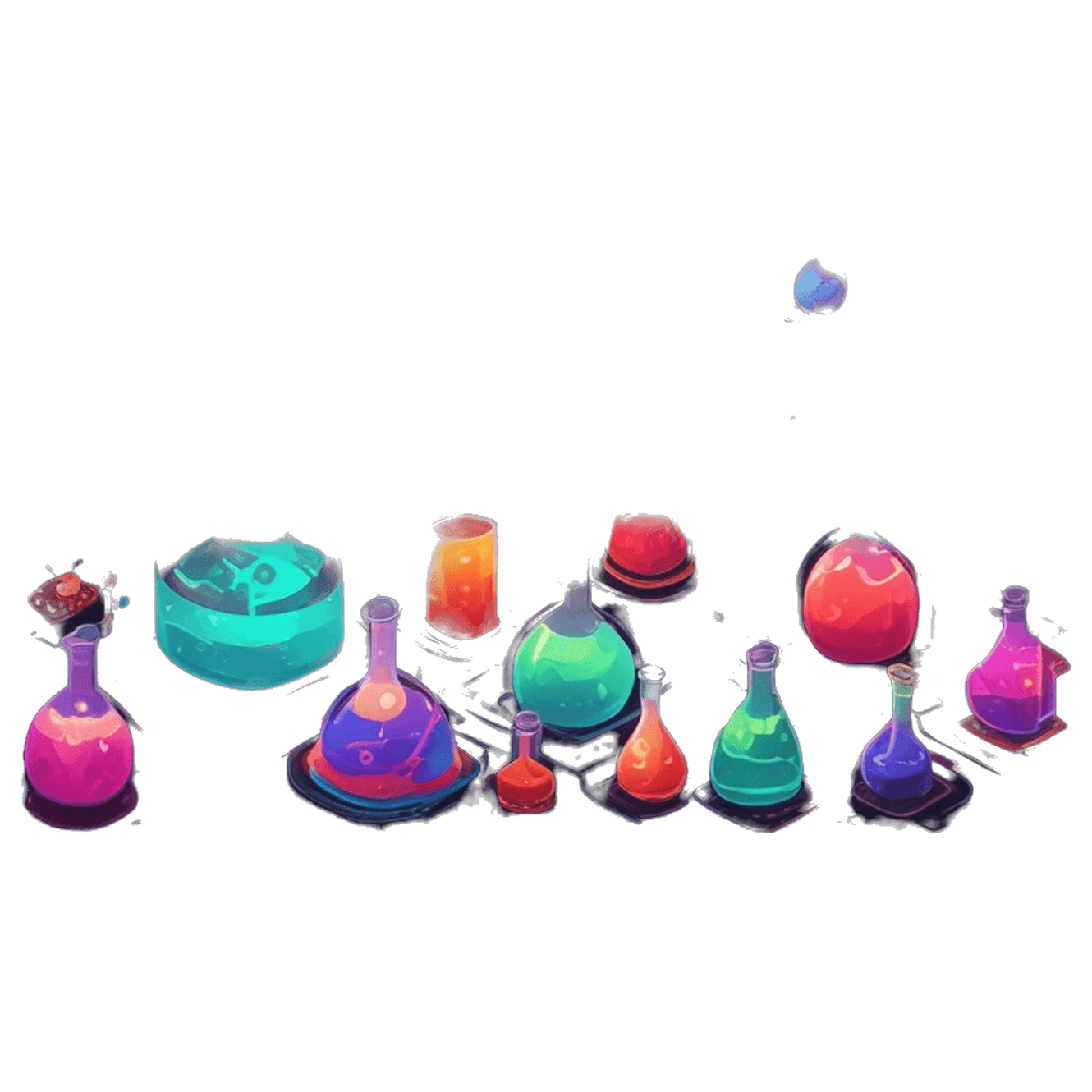 Jetpack Chemistry Adventure game banner