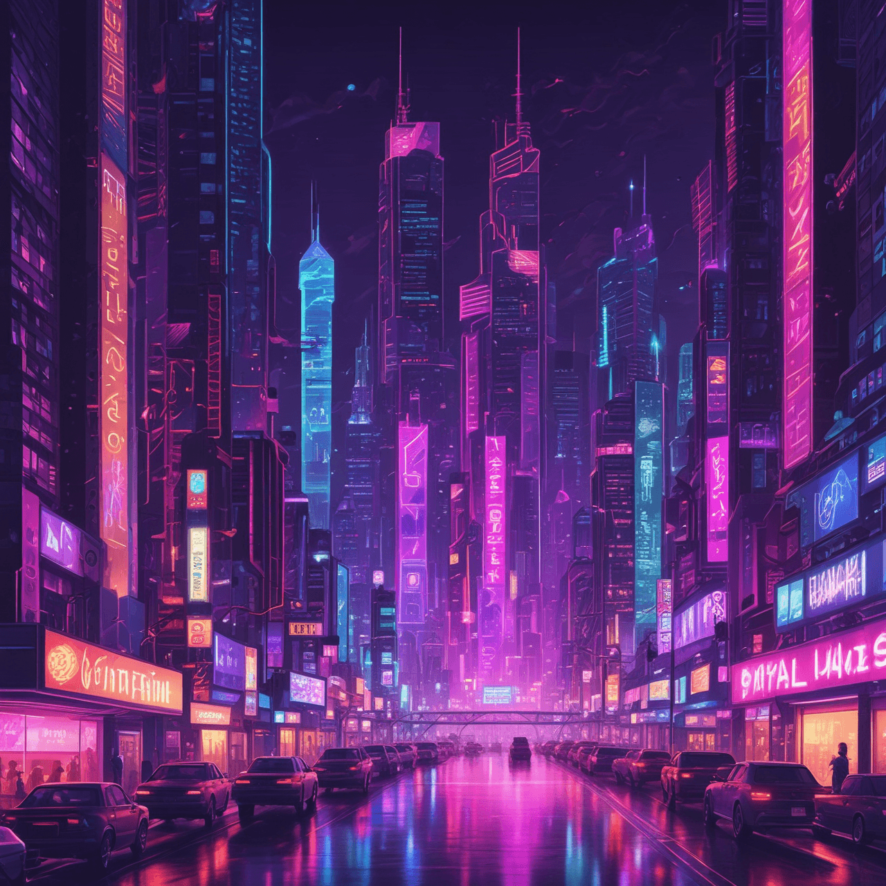 Amine Matrix: Cyber-Quiz game banner