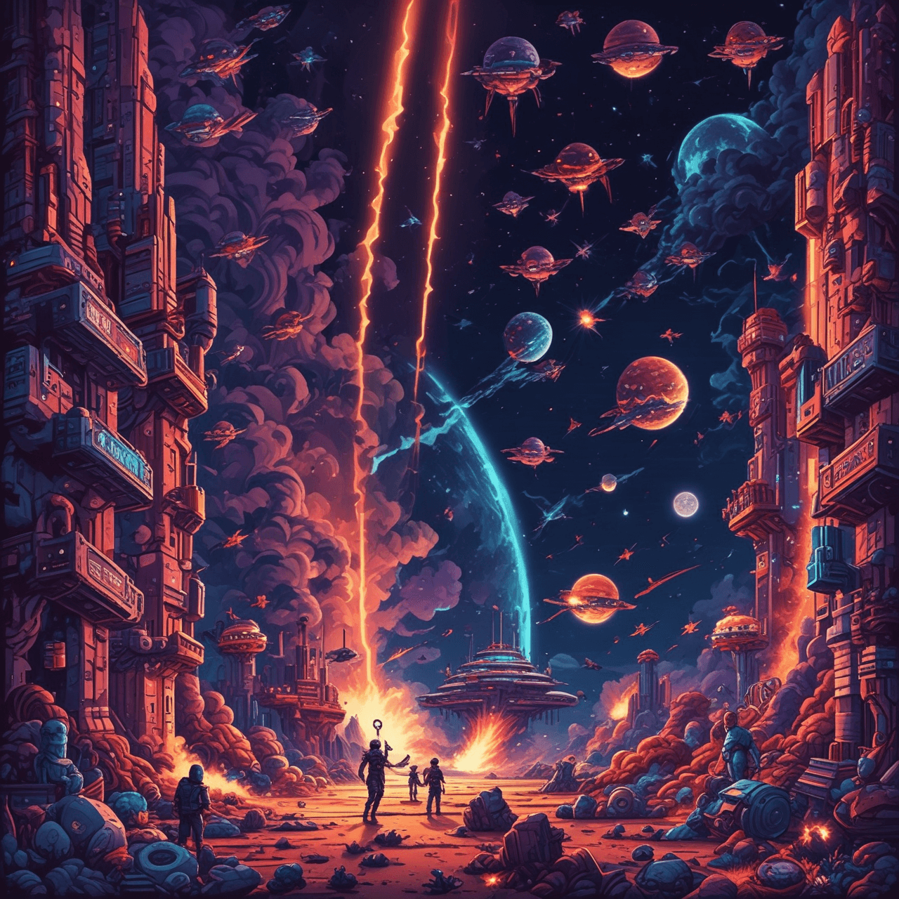 Guerra Estelar: Gran Conflicto game banner