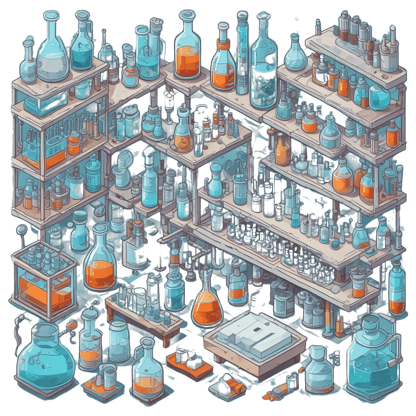 Molecule Runner Quiz game banner