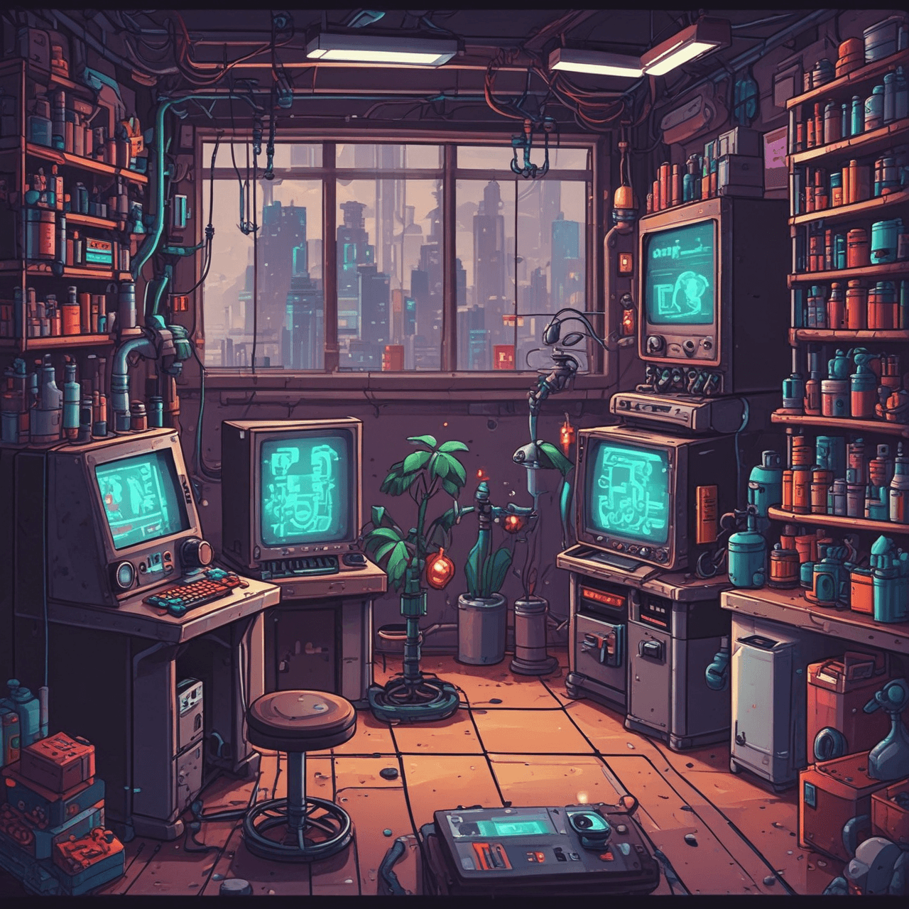 Course Biologique : Systèmes et Cellules game banner