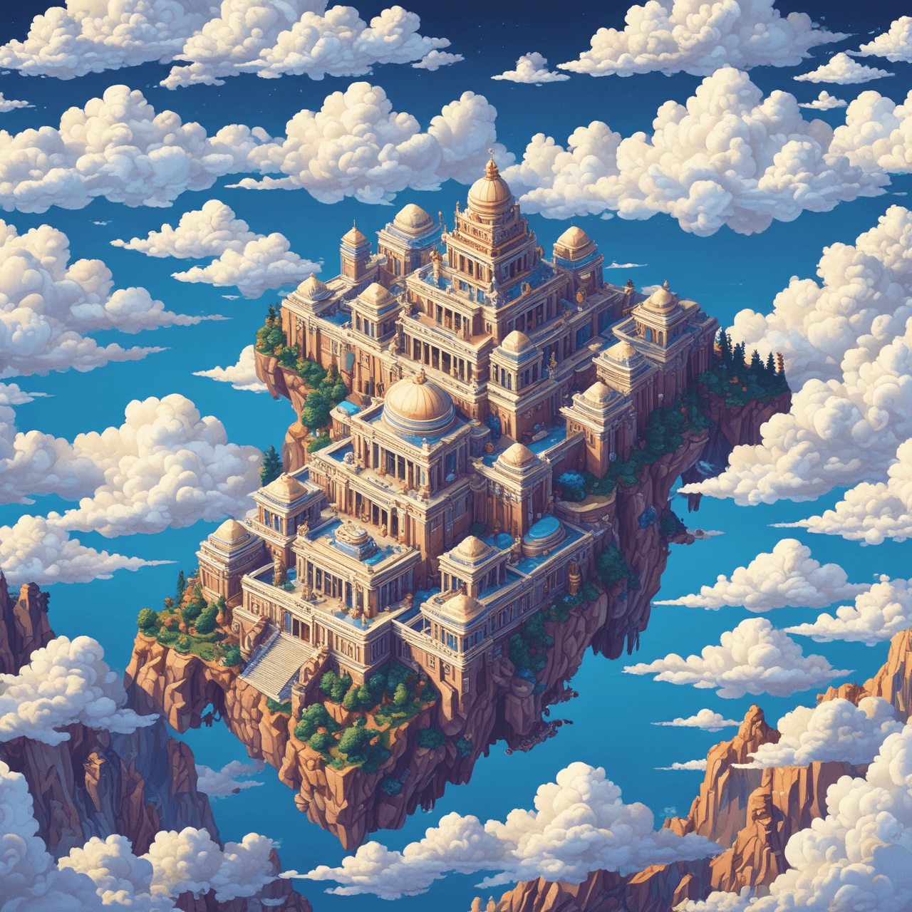 Odyssey of the Clouds game banner