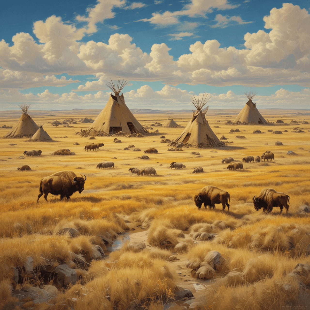 Great Plains Heritage Run game banner