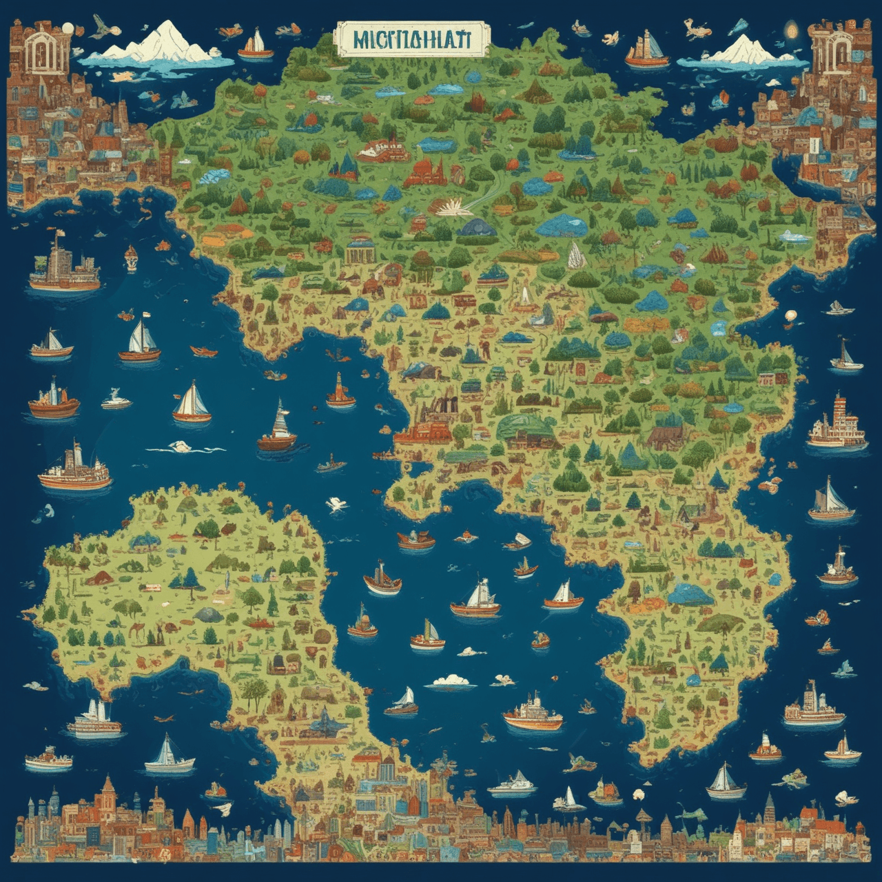 GeoRunner: Human Geography Quiz game banner