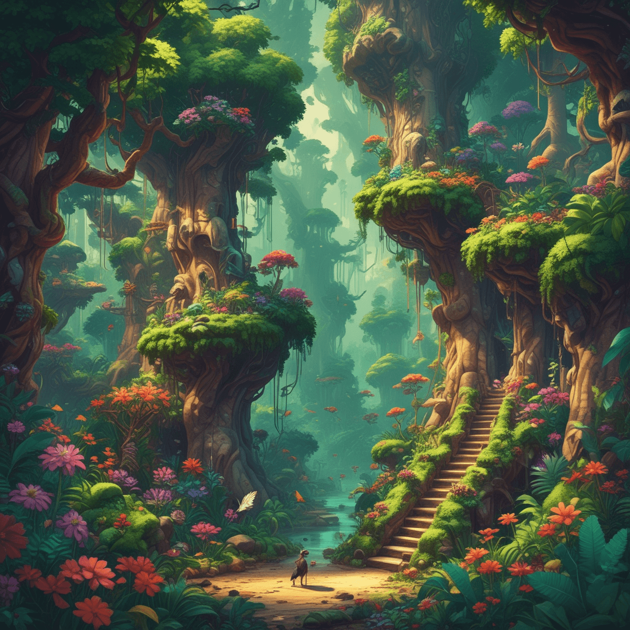 Reproduction Rush game banner