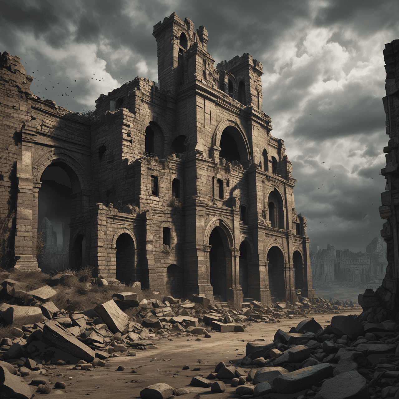 Carrera del Terror de la Segunda Guerra Mundial game banner