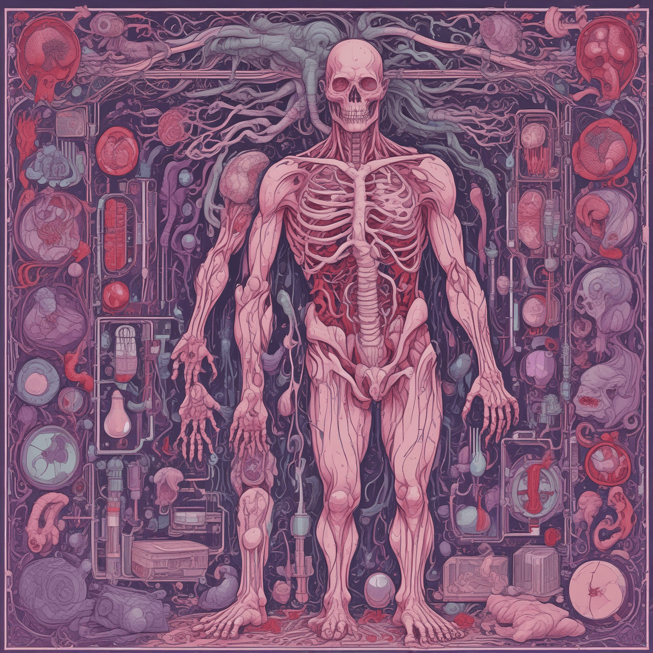 Body Systems Quiz Defenders game banner