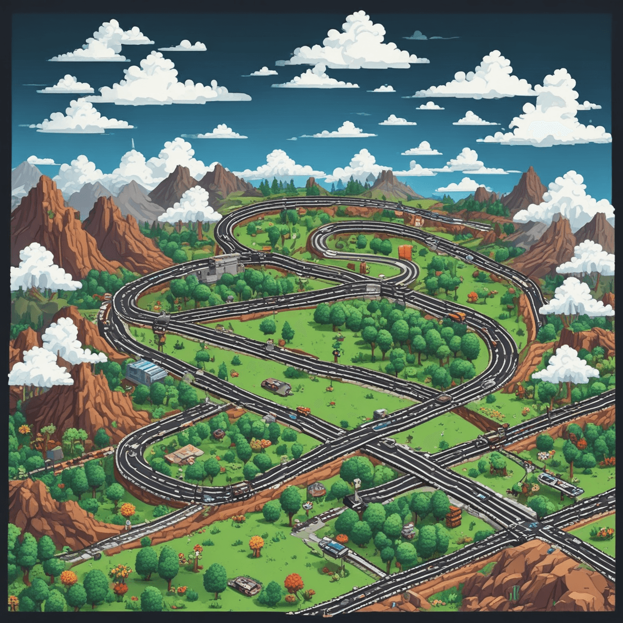 Grammar Grand Prix game banner