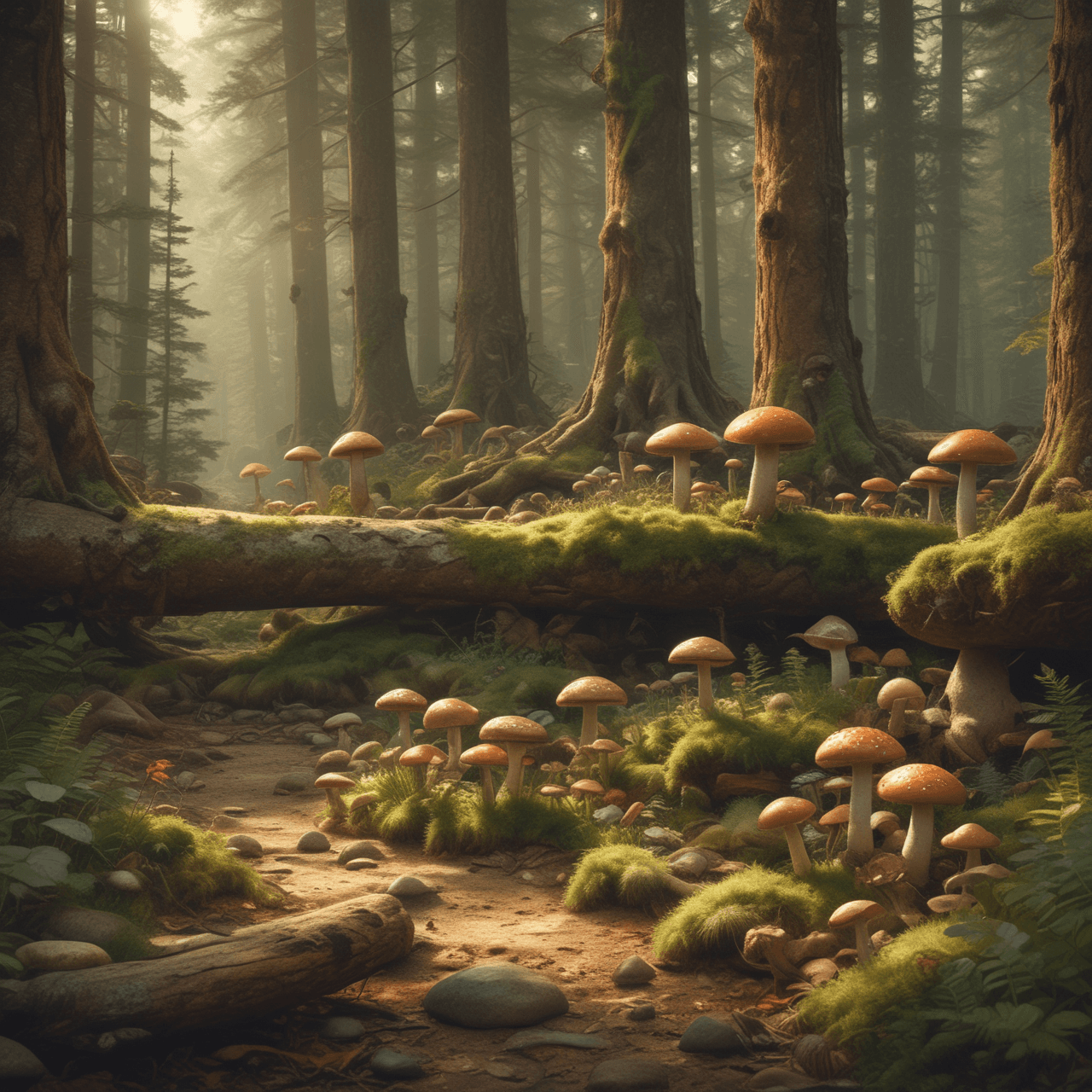 Fungi Quiz Defenders game banner