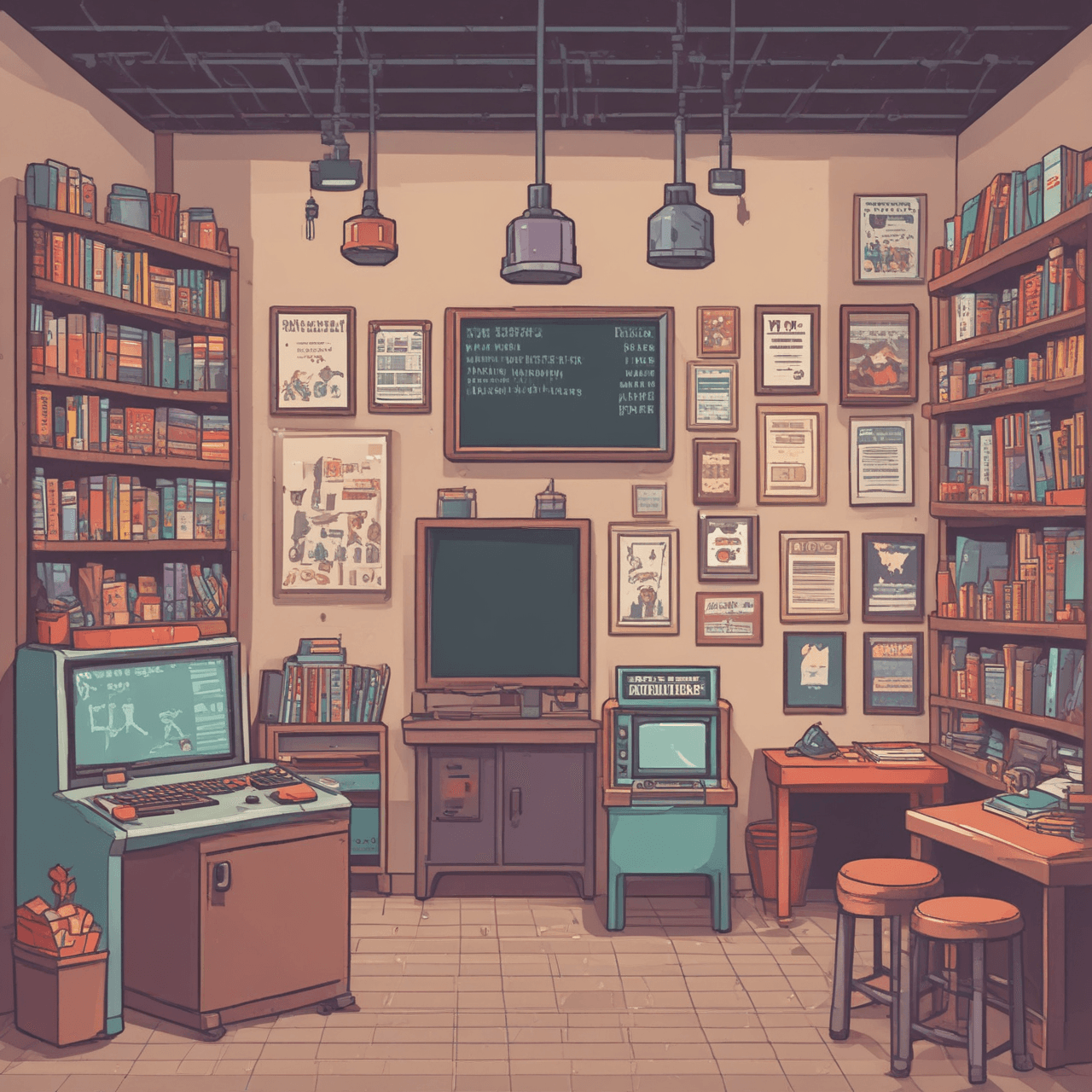 Modal Mayhem game banner