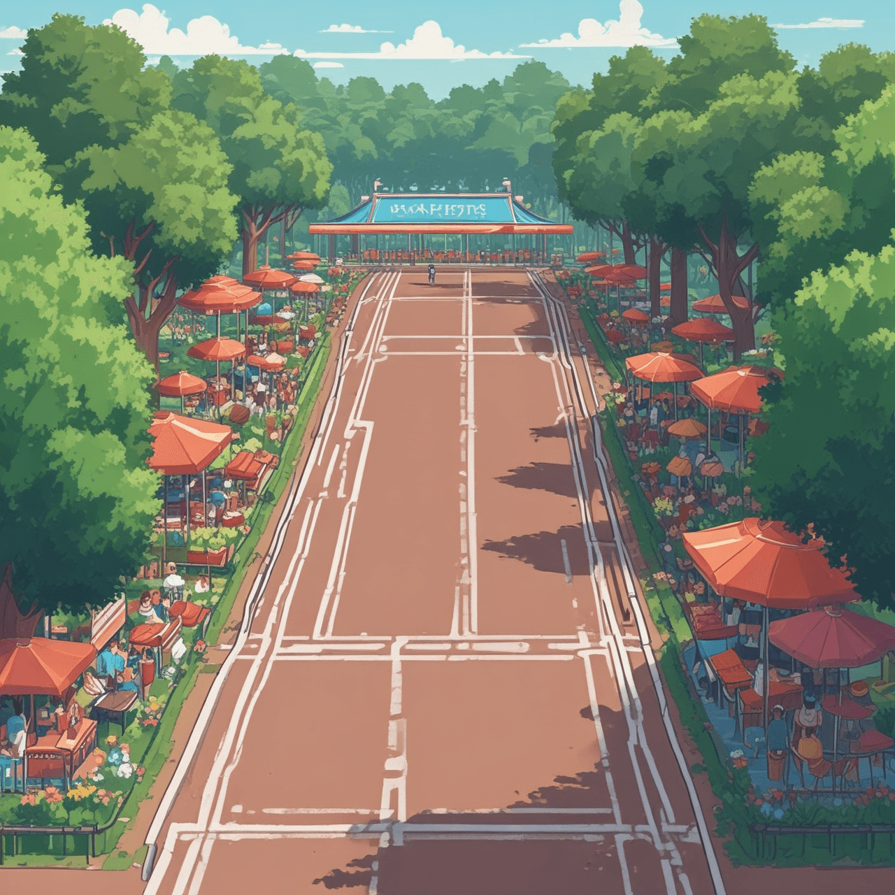 Fit & Fuel Run game banner