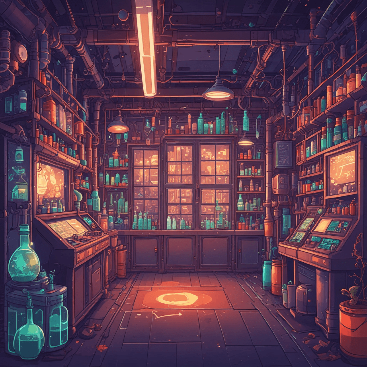 Pharmacology Jetpack Pursuit game banner