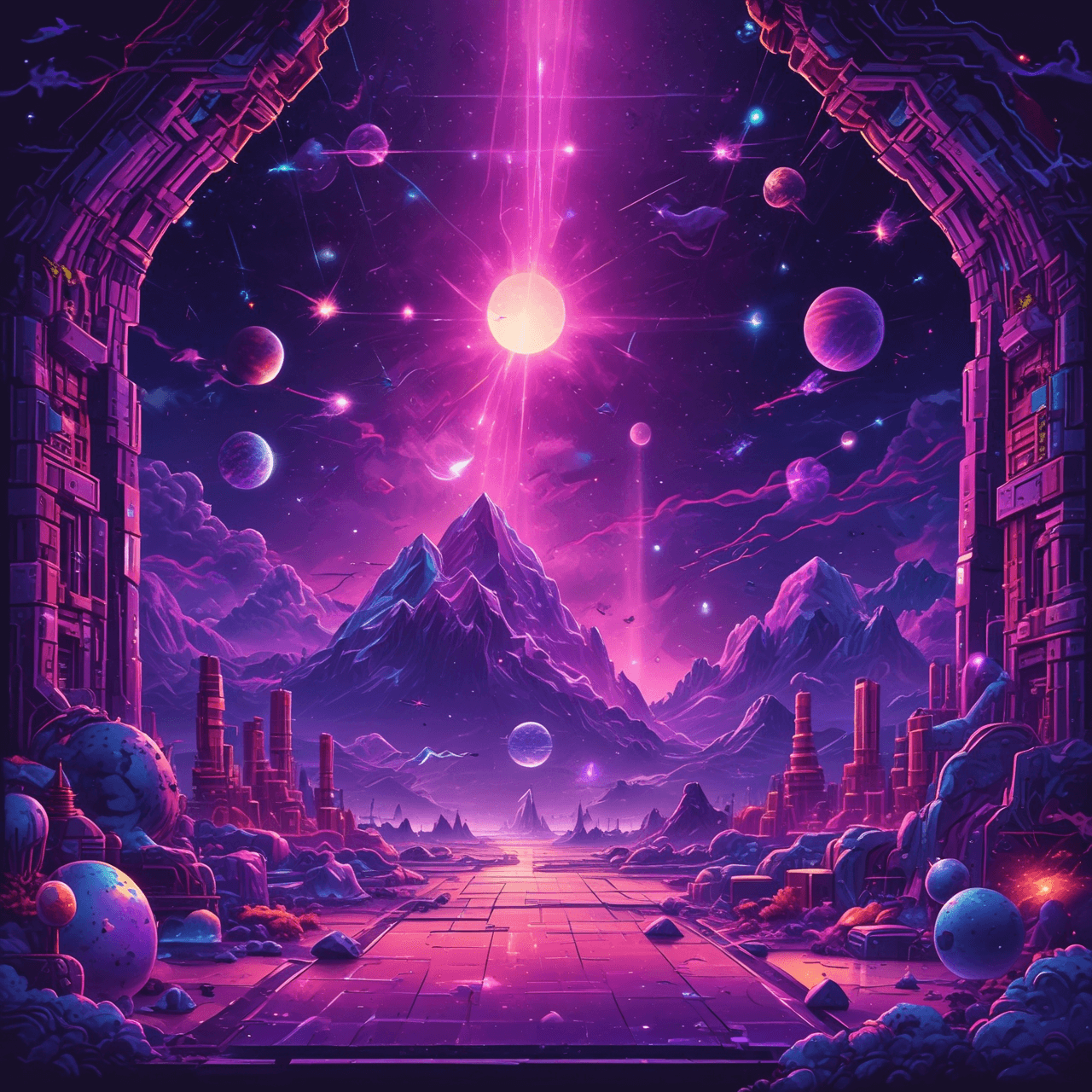 星际几何代数挑战 game banner