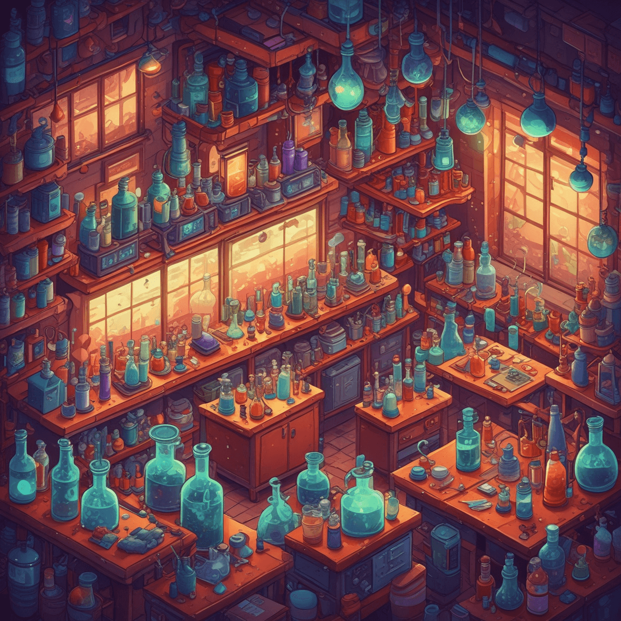 Chemical Reaction Run game banner