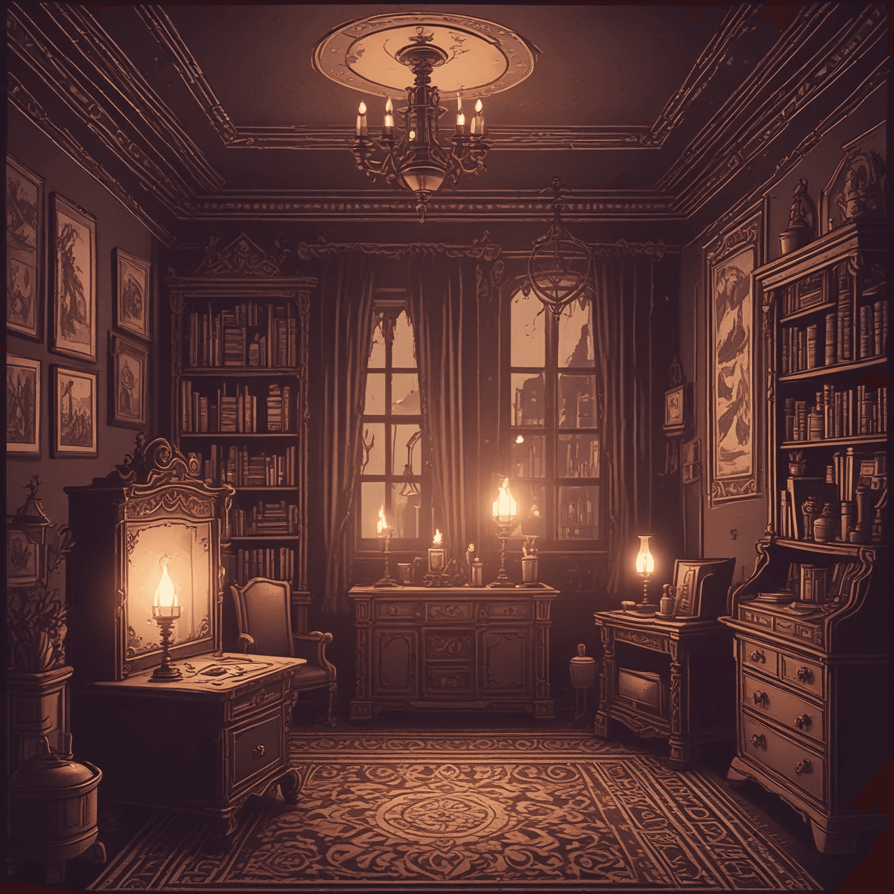 Ghostly Lane Dash game banner