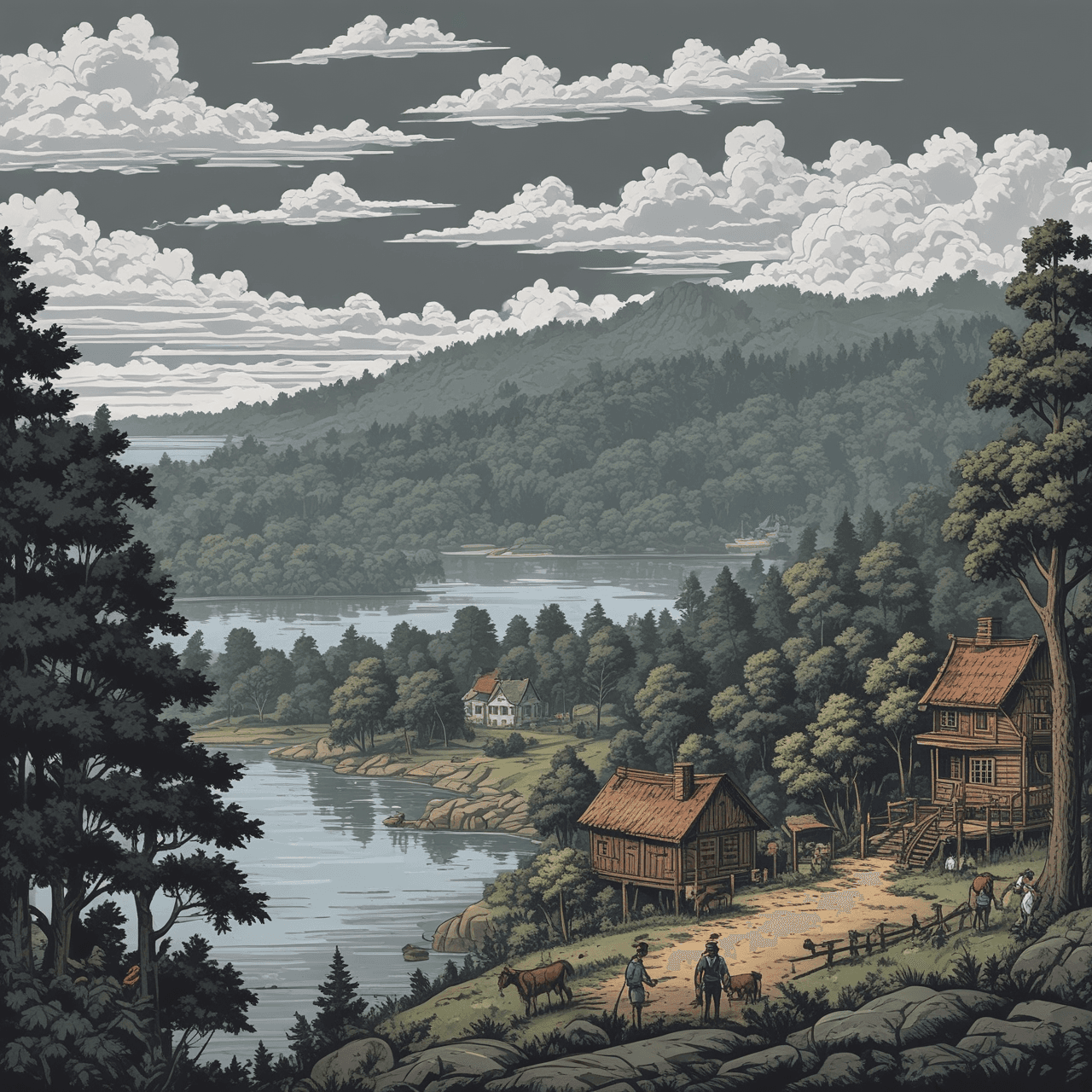 French and Indian War Run game banner