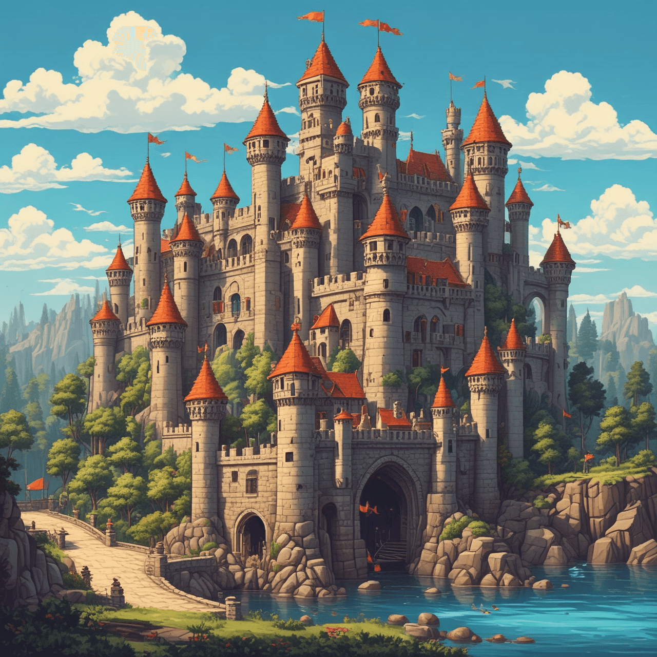 Castle Run Quest game banner