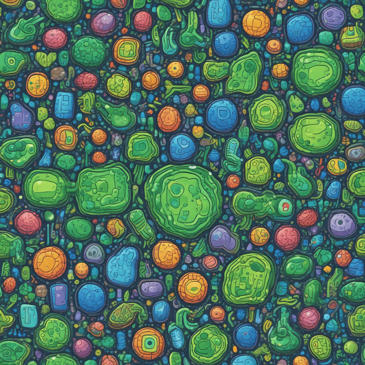 Bio Runner Quiz game banner