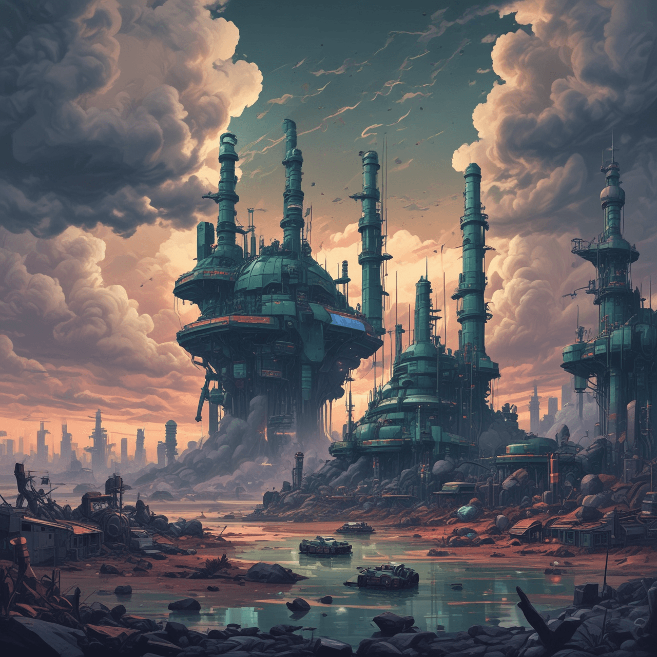 Elemental Gauntlet game banner