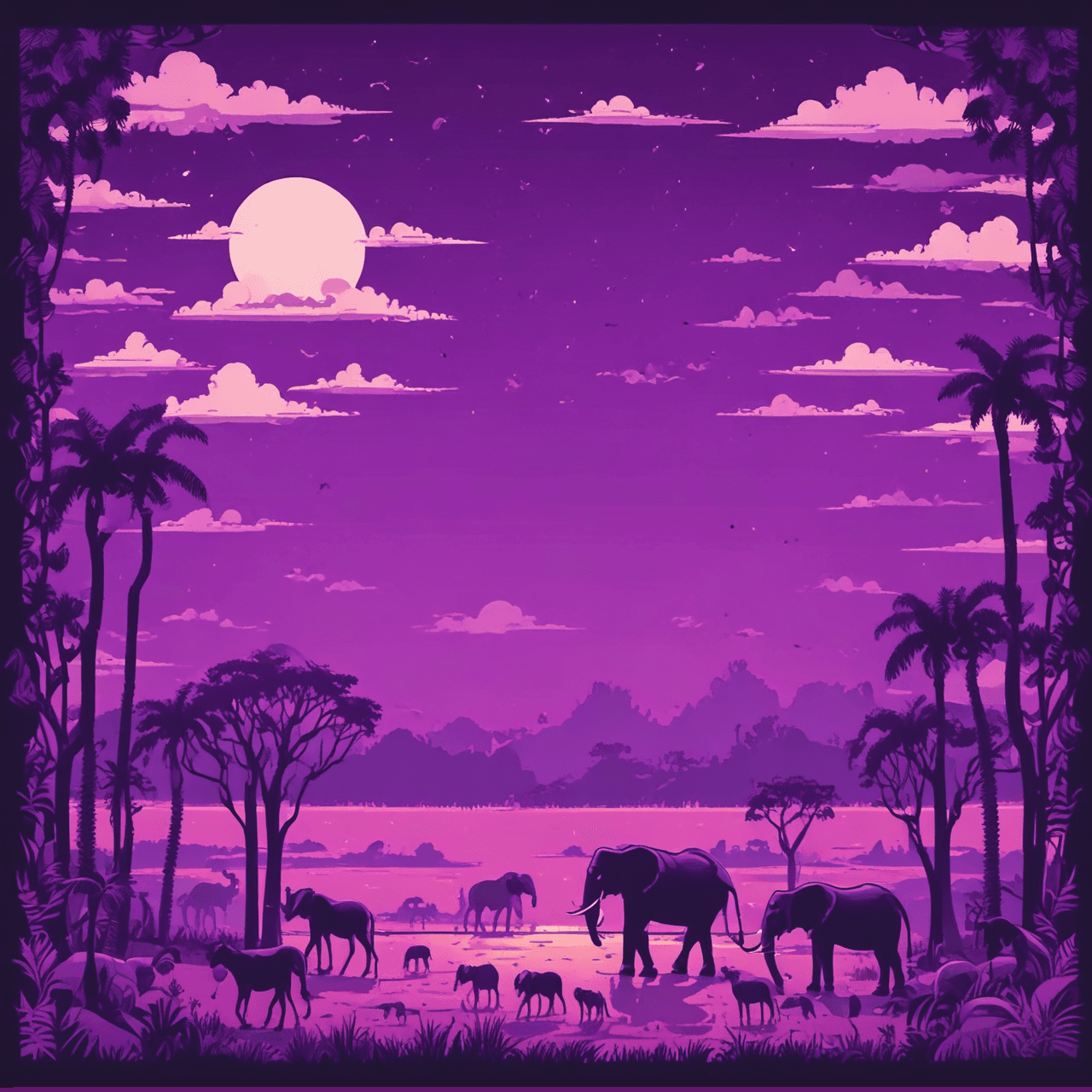 Animal Race game banner