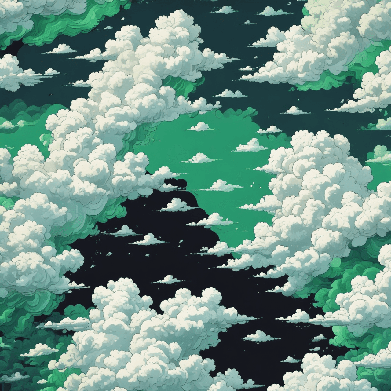 Science Cloud Hop game banner