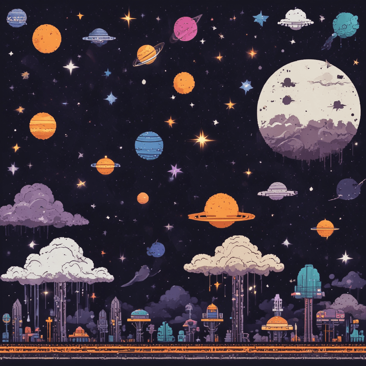 Science Jump game banner