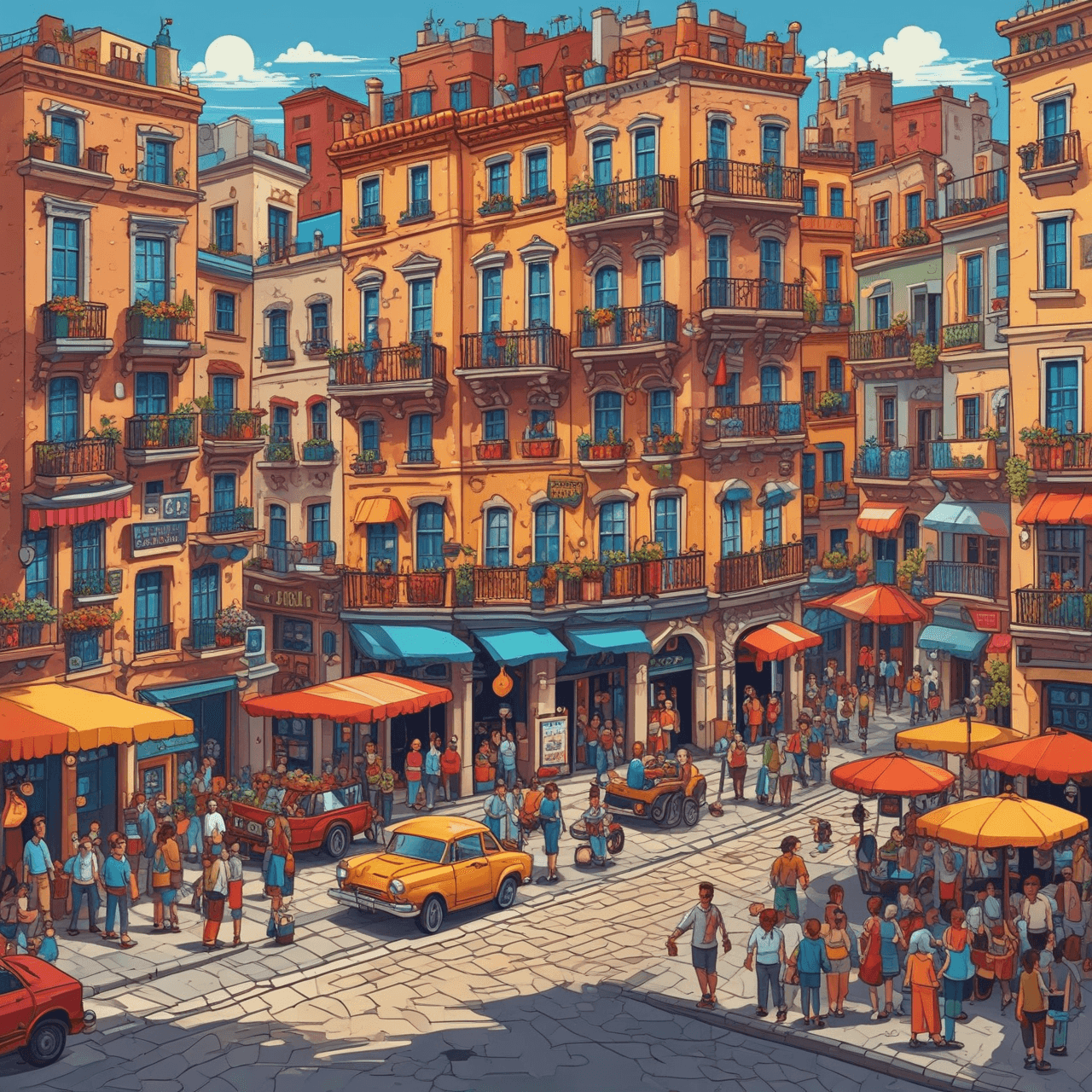 Carrera de Gramática game banner