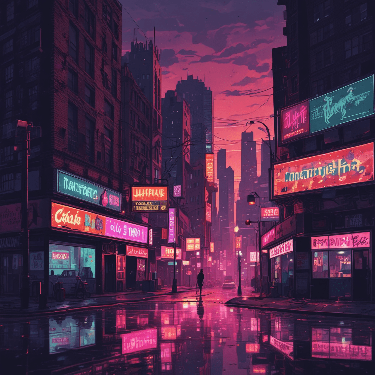 Black Parade Runner game banner