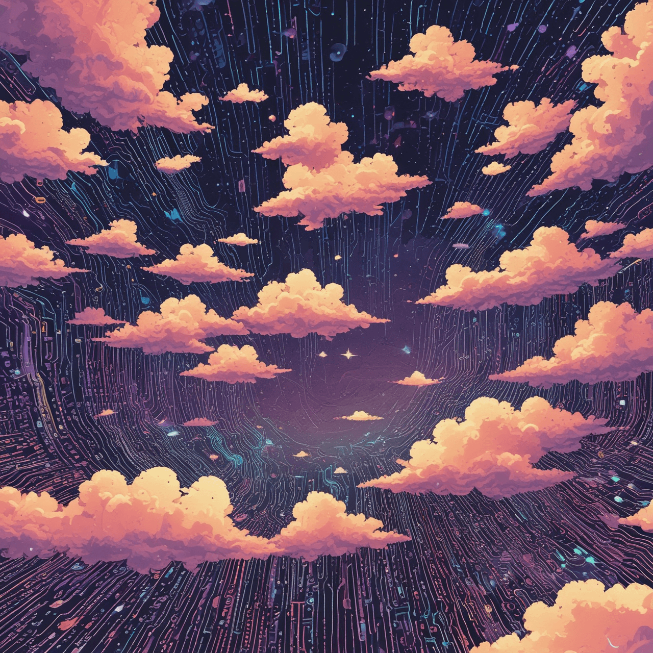 Code Cloud Bridge game banner