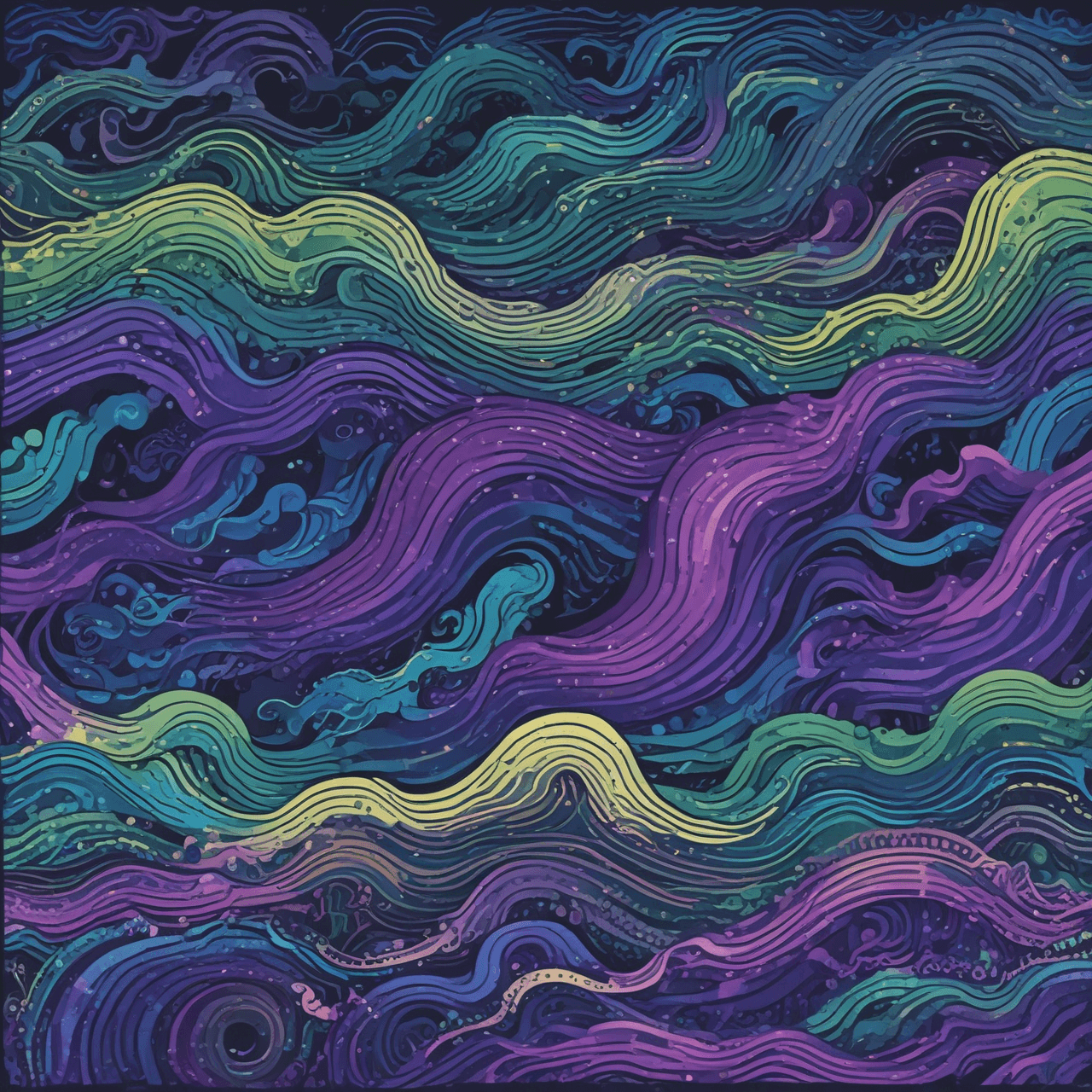 Periodic Pattern Dash game banner