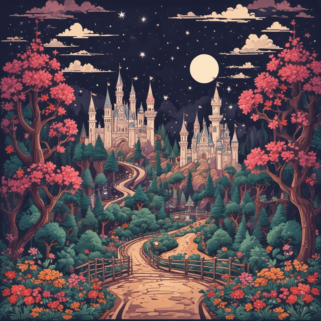 Disney Dream Race game banner