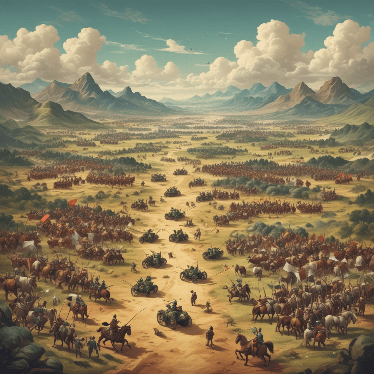 Strategy Showdown game banner