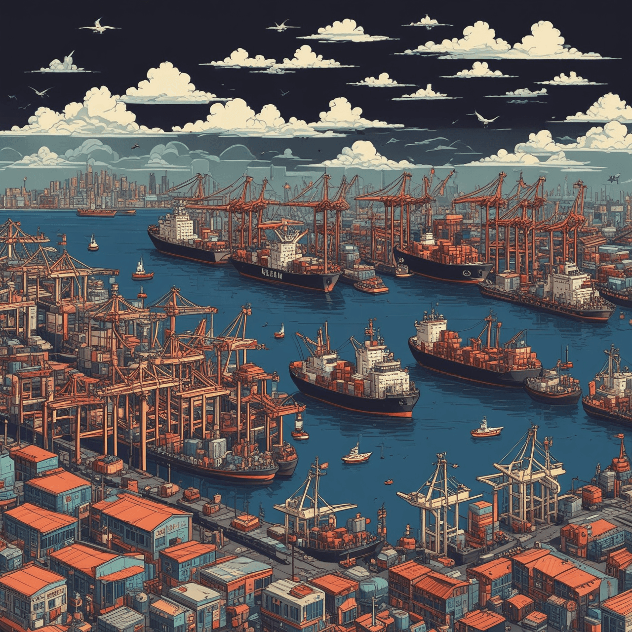 Incoterms Racer game banner