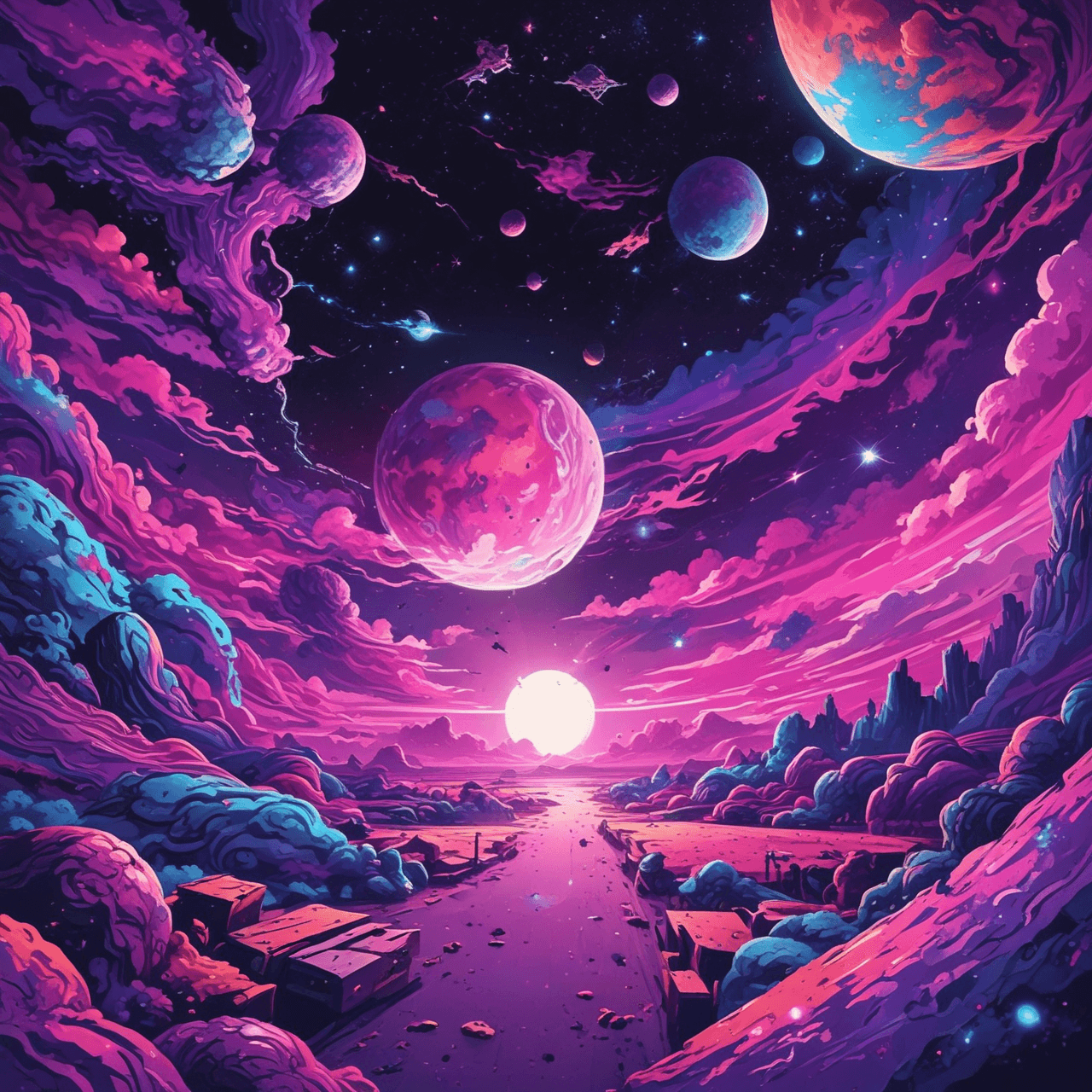 Cosmic Runner Quiz game banner