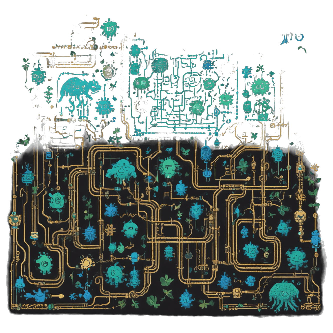 Ribosome Runner game banner