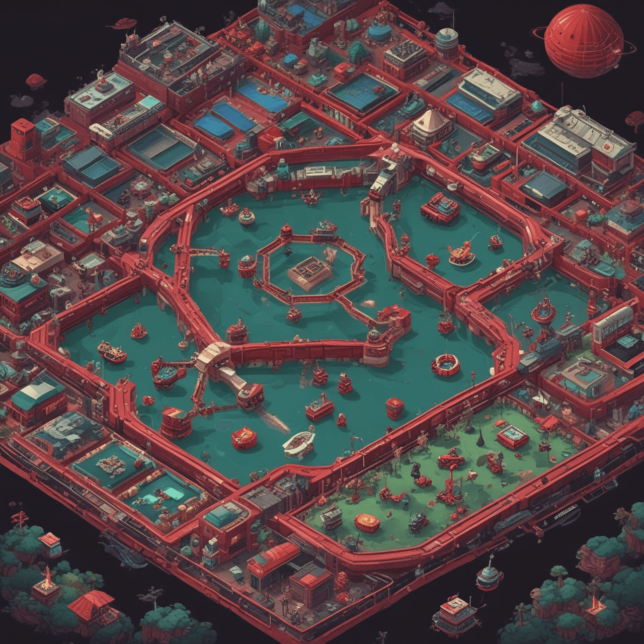 Squid Bridge Challenge game banner