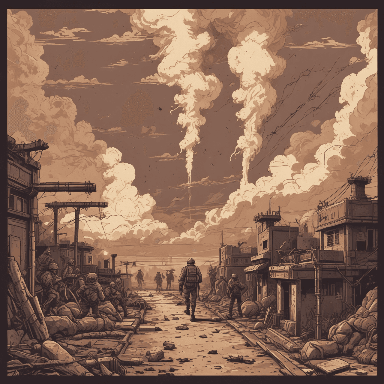 The Great War Trivia game banner