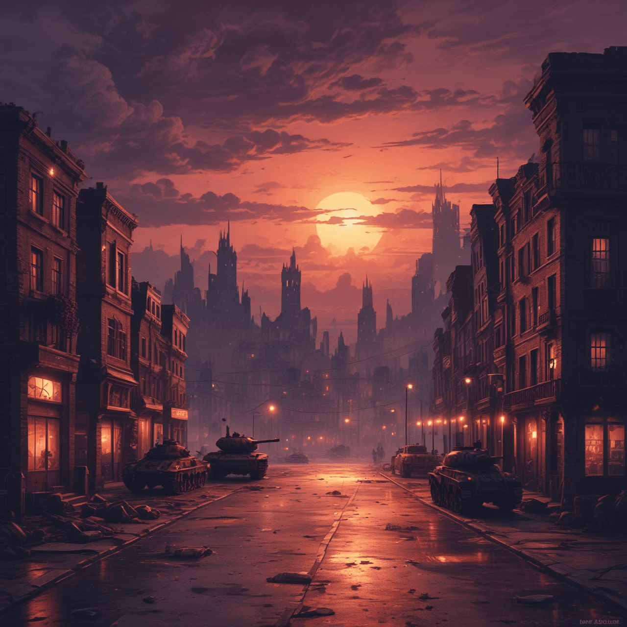 WW2 Battle Run game banner