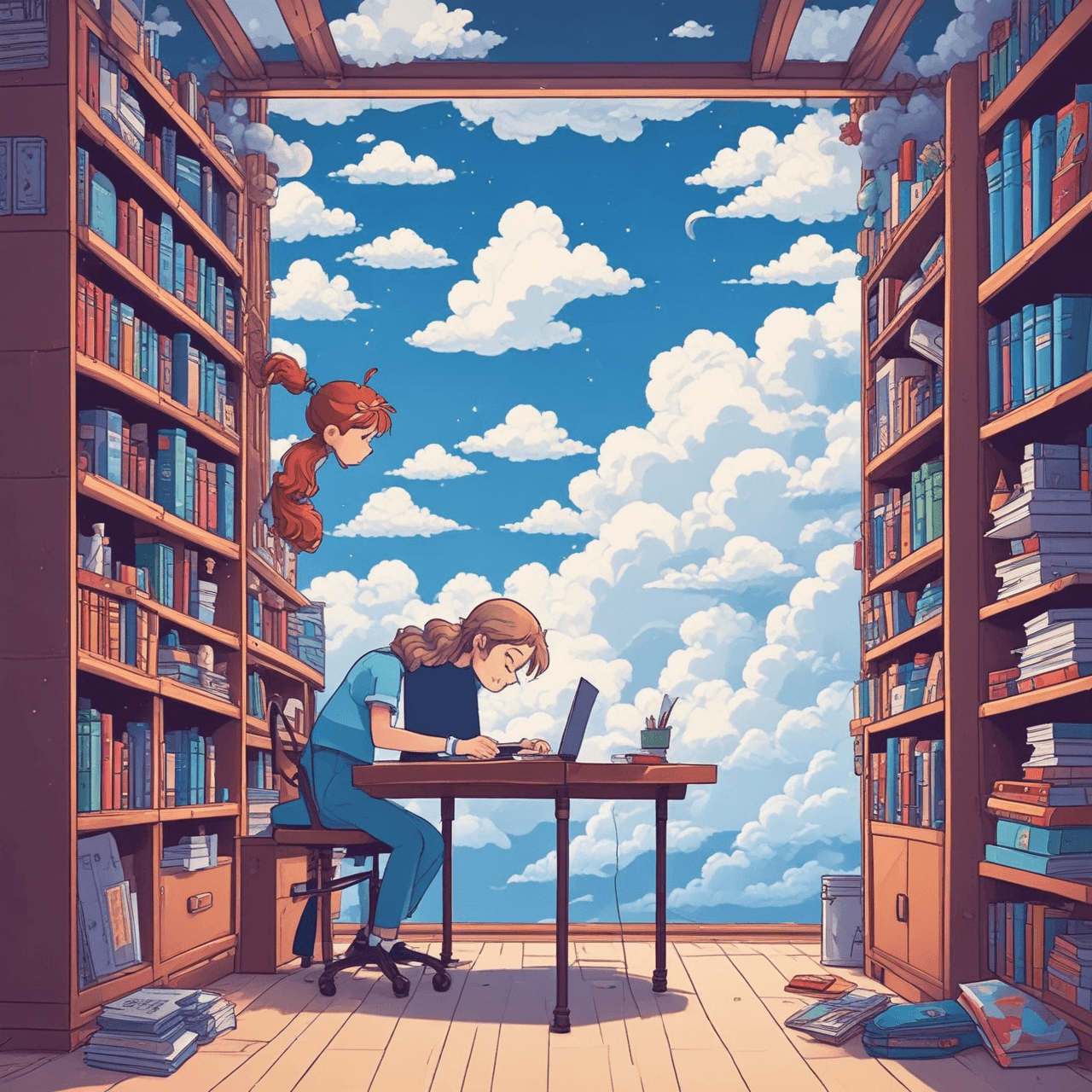 Vocab Cloud Hop game banner