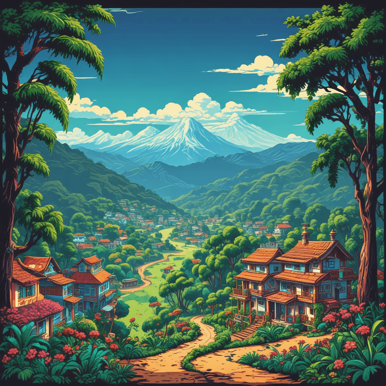 Kaqchikel Verb Runner game banner