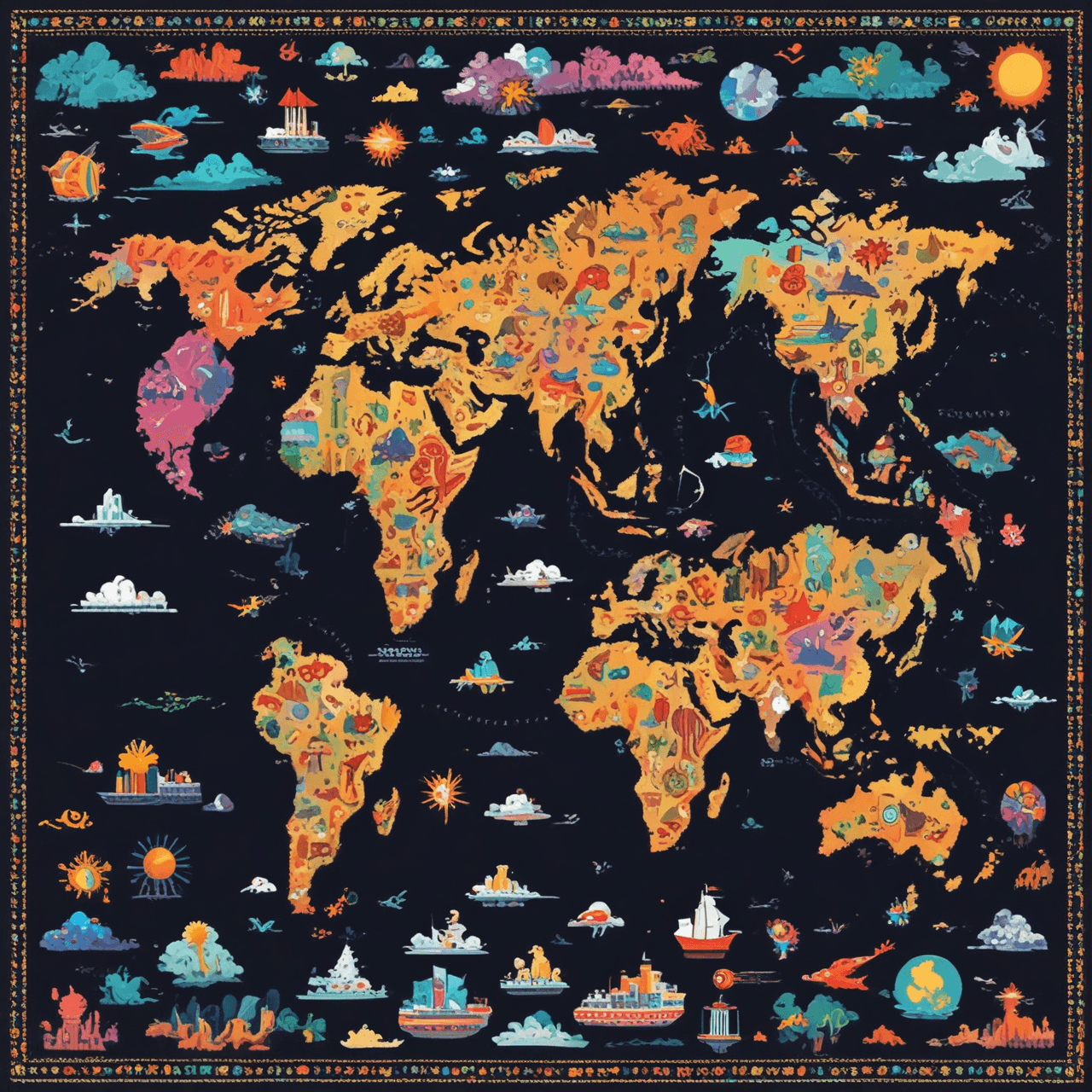 Geography Runner Quiz game banner