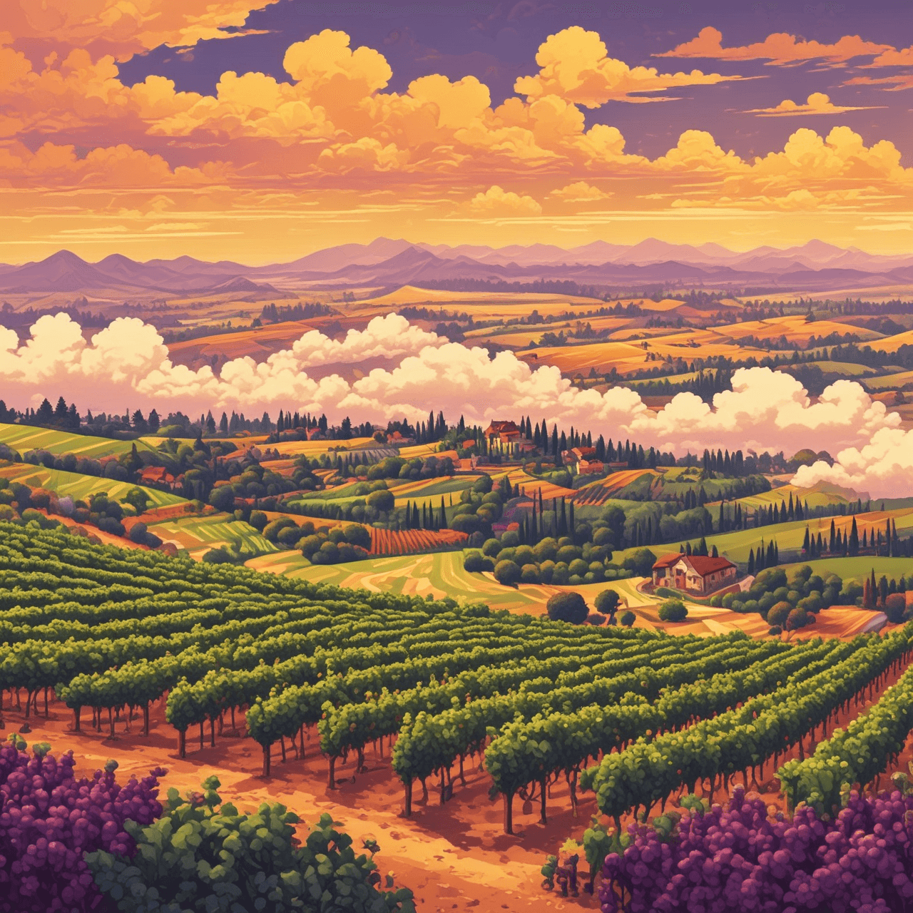 Vineyard Ascent Quiz game banner