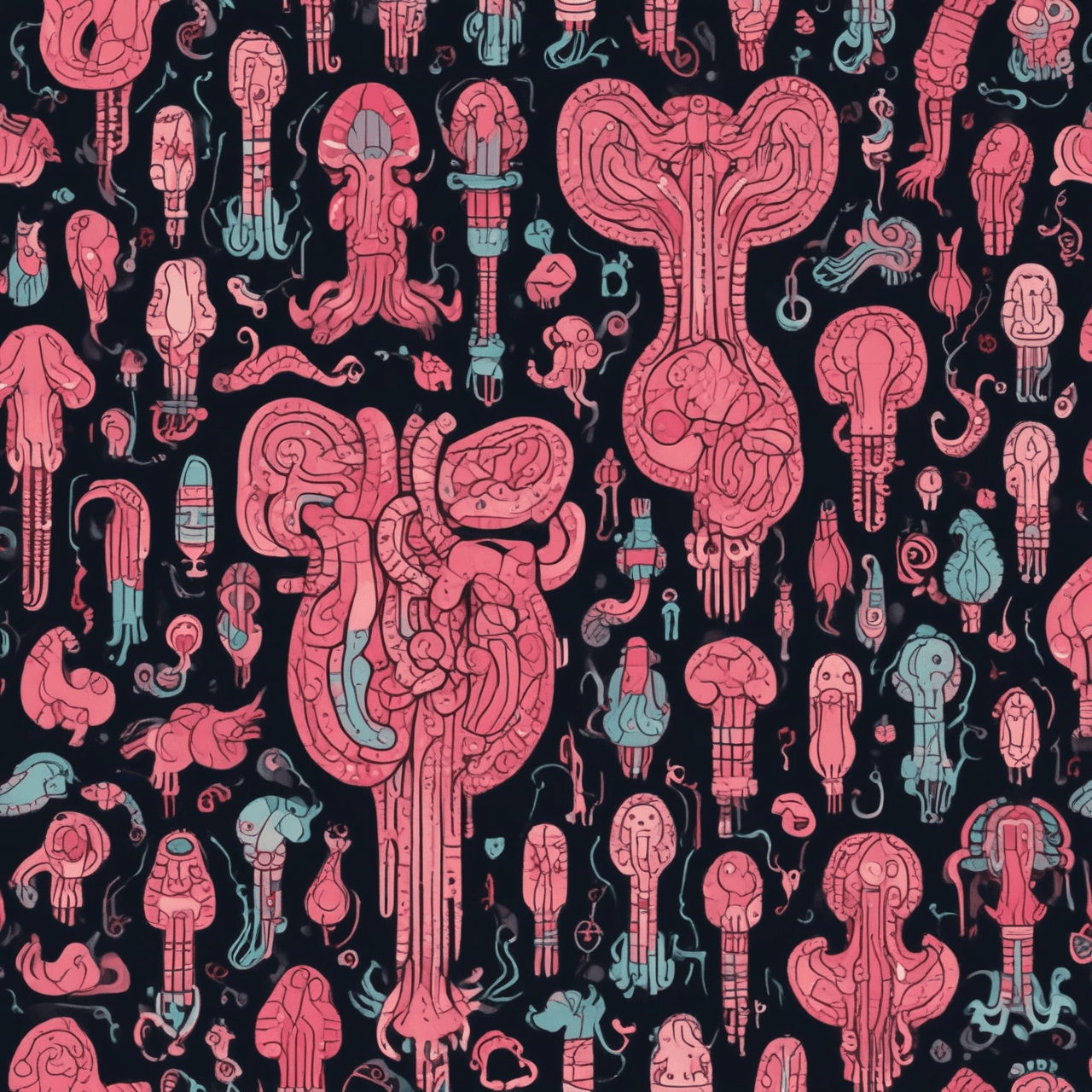 Organ Run: Female Anatomy game banner