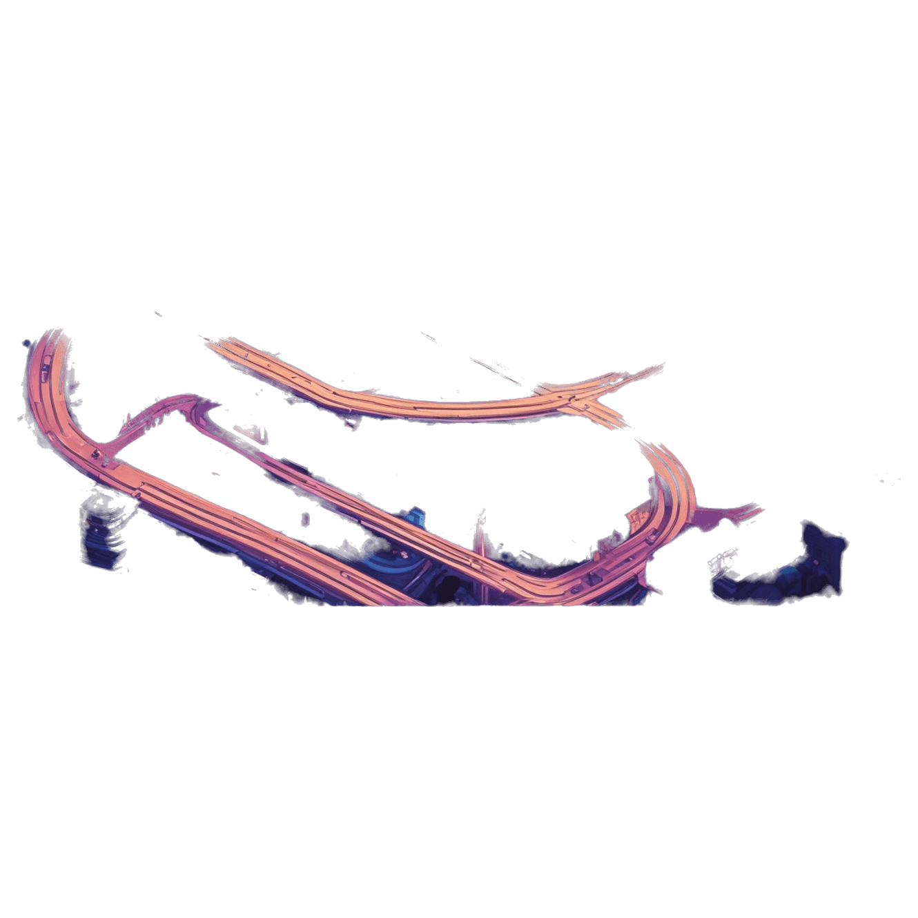 DCF Dash game banner