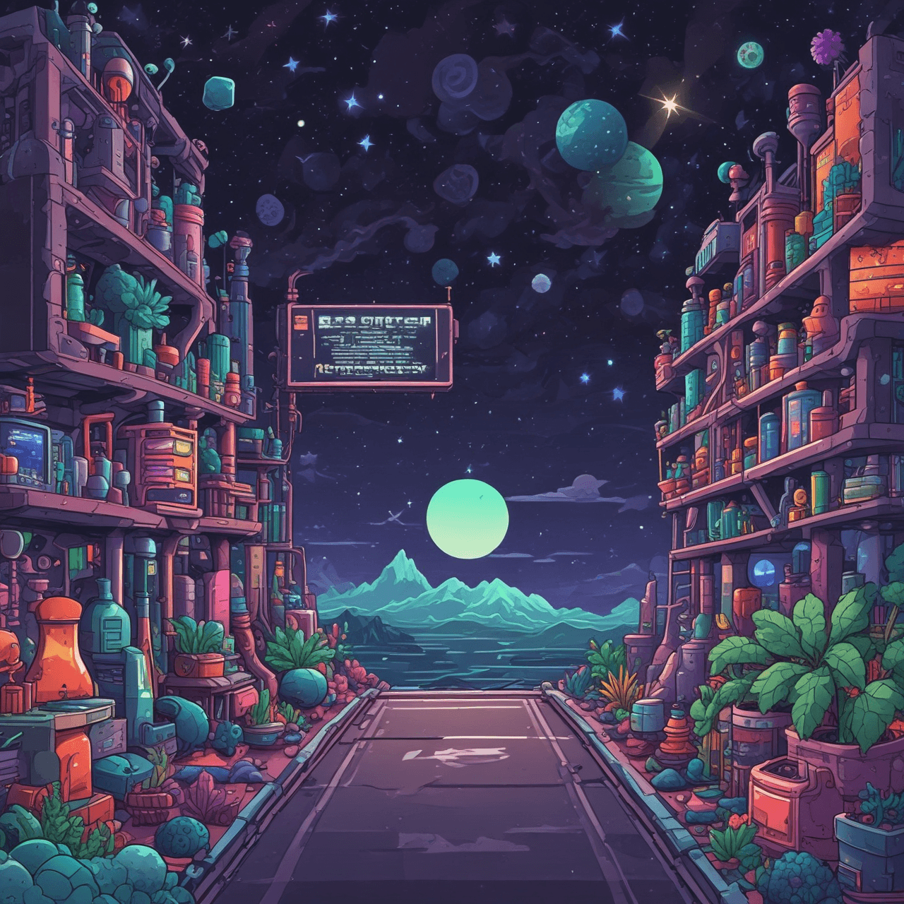 Science Sprint Quiz game banner