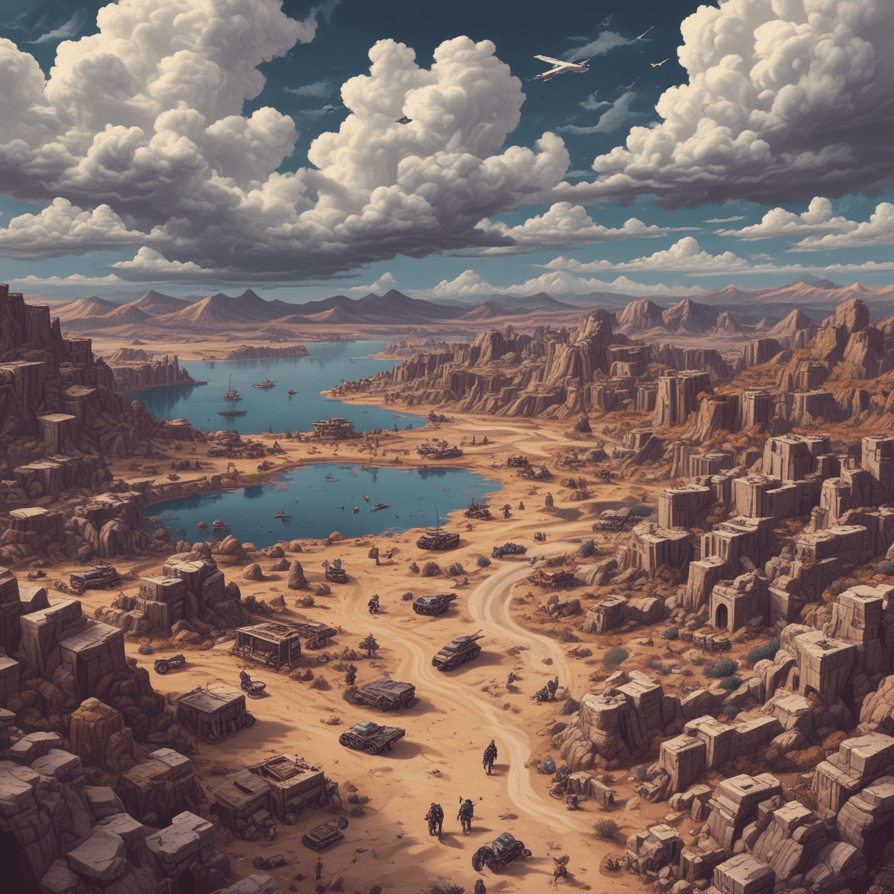 Global Conflict Bridge game banner