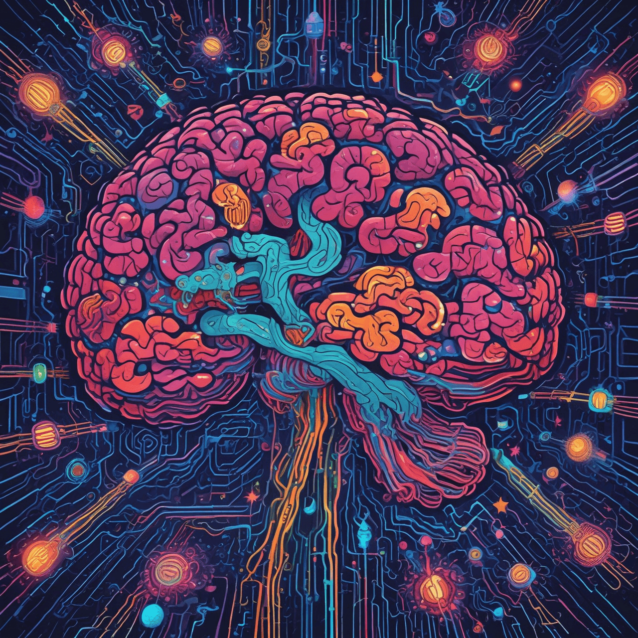 Synapse Scramble game banner