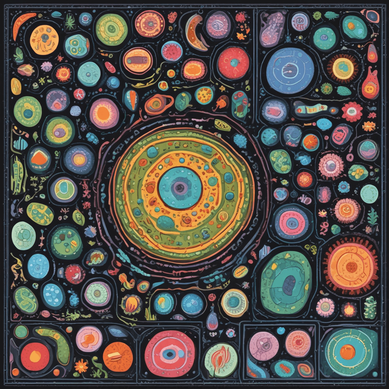 Cell Structure Runner game banner