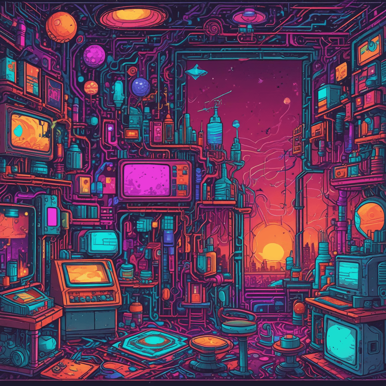 Physics Force Run game banner